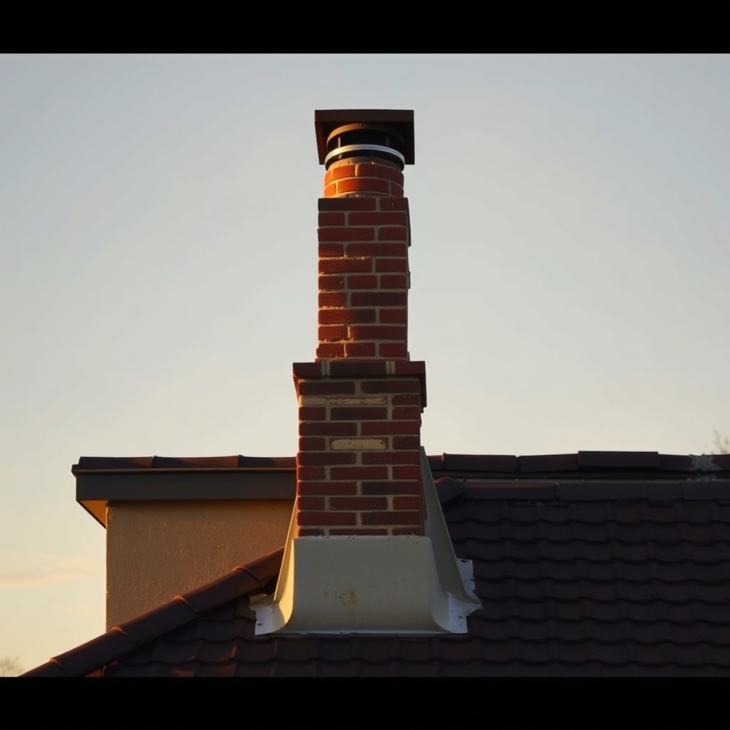 Scorpion Chimney and Dryer Vent Co, professional Chimney Sweep in Holbrook, our branded team and work van